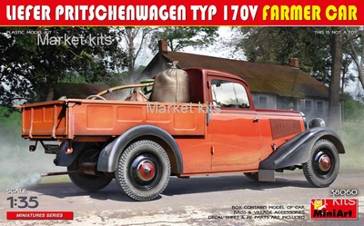 Фермерский бортовой грузовик тип 170V 1:35 MINIART (MA38060)