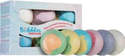Набір бомбочок для ванни Bubbles 115 г х 6 шт (4751030833941)