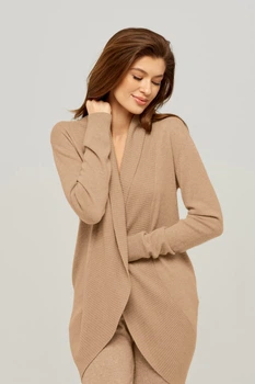Кардиган Marc & Andre 50(2XL) Коричневий (82934)