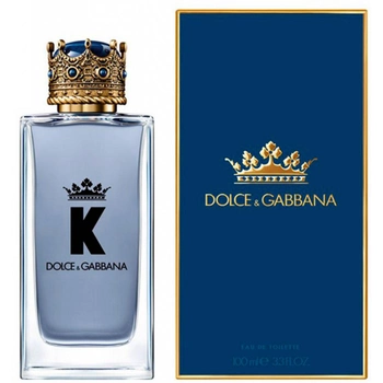 Туалетна вода для чоловіків Dolce&Gabbana K By Dolce&Gabbana 100 мл (3423473049456)