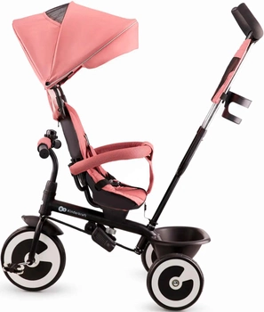 Трехколесный велосипед KinderKraft Aston Rose Pink (5902533922369) (KRASTO00PNK0000)