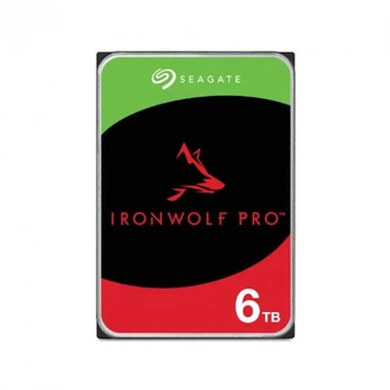 Жорсткий диск (HDD) 3.5" SATA 6TB Seagate IronWolf Pro 7200rpm/256MB (ST6000NT001)