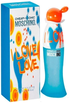 Woda toaletowa damska Moschino I Love Love 100 ml (8011003991457)