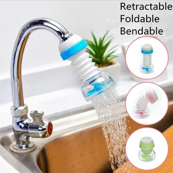 Насадка на Кран с защитой от Брызок Faucet Anti-Splash MS-032 Гибкий Экономитель Воды