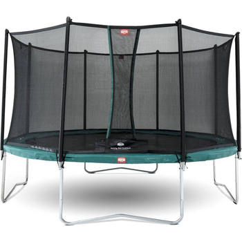 Батут BERG Favorit 430 Green з захисною сіткою Comfort 35.14.07.06