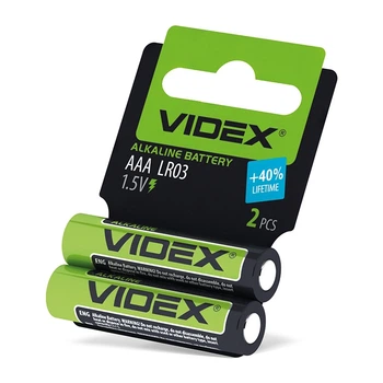 Батарейка щелочная Videx LR03 / AAA