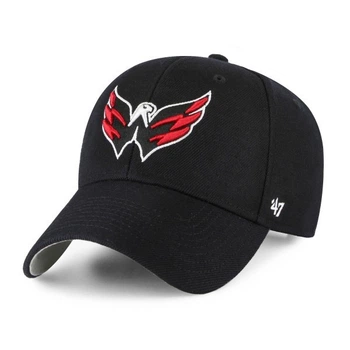 Кепка MVP 47 Brand WASHINGTON CAPITALS чорний Уні OSFA H-MVP20WBV-BKB