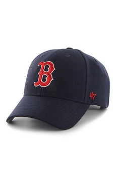 Кепка MVP 47 Brand BOSTON RED SOX RAISED BASIC темно-синий Уни OSFA B-RAC02CTP-NY
