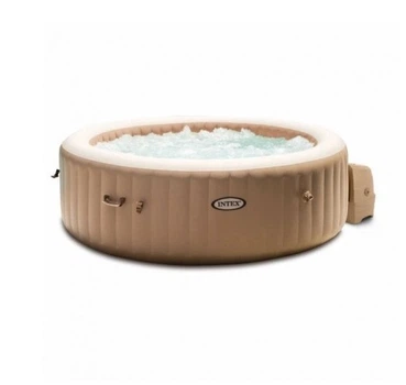 Бассейн-джакузи "PureSpa Bubble Massege" INTEX 28428 216 см 1098 л