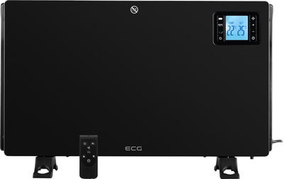 Конвектор ECG TK 2080 DR Black