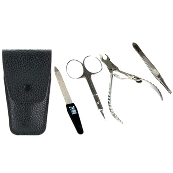 Манікюрний набір Zauber-manicure 4 ін. MS-108B