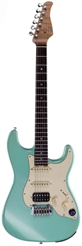 Электрогитара с процессором MOOER GTRS Professional P800 (Mint Green)