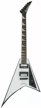Электрогитара JACKSON JS32T RHOADS AH WHITE WITH BLACK BEVELS