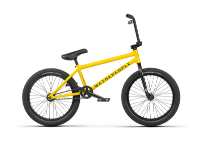 Велосипед BMX WeThePeople Justice 20", рама 20.75", 2021, жовтий, BWNBK2021-YEL