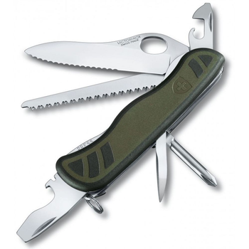 Ніж Victorinox Swiss Soldier Knife One Hand 0.8461.MWCH