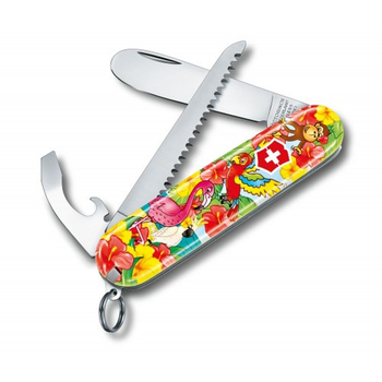 Ніж My First Victorinox Set Parrot 0.2373.E3