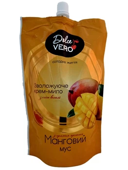 Жидкое мыло Аква Dolce Vero Манговый мусс doy pack 500 мл