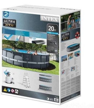 Basen stelażowy Intex 549 x 132 cm (6941057414515)