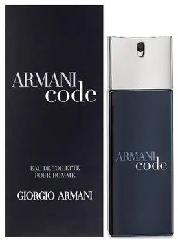 Woda toaletowa męska Giorgio Armani Code 15 ml (3614271578617)