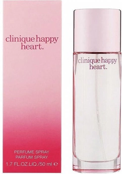 Парфумована вода для жінок Clinique Happy Heart 50 мл (20714881436)