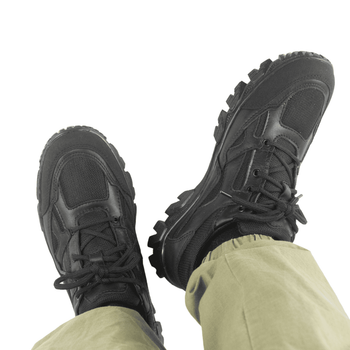 Тактичні кросівки VADRUS літні 46 чорні