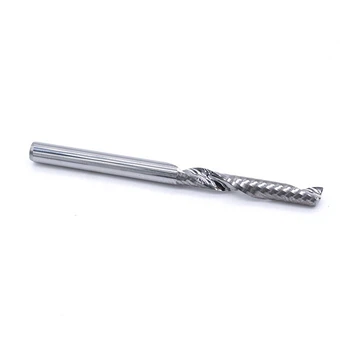 Фреза однозаходная для ЧПУ DJTOL D3,175-l22-L45 AY1LX3.22