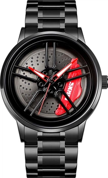 Мужские часы Skmei 1990A Black-Red (1080-1639)