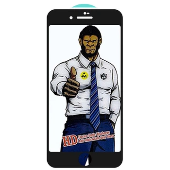 Противоударное защитное 5D Anti-static Pro full glue для Apple iPhone 7 / 8 / SE 2020 4.7" закаленное, прозрачное