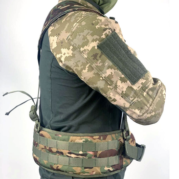 Ременно-плечевая система (РПС) Military Manufactury Cordura мультикам 218 универсальный