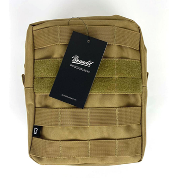 Подсумок утилитарный Brandit Molle Pouch Cross койот 8045/70 универсальный