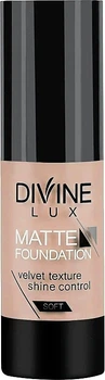 Тональный крем Divine Lux Matte Fundation матирующий №03 40 мл (3800200289567)