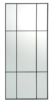 Дзеркало 80x180см чорний