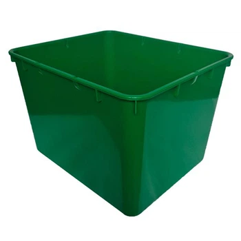 Контейнер пластиковый открытый Gigo зеленый (1138G)