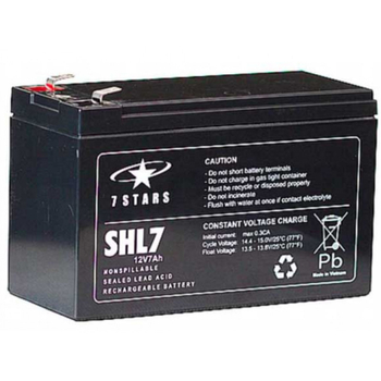 Батарея к ИБП EverExceed SHL7 12V-7Ah (SHL7)