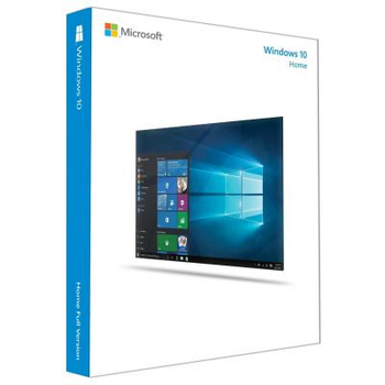 MS Windows 10 HOME 64-bit Russian 1pk DSP OEI DVD (KW9-00132)