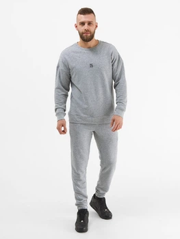 Спортивний костюм чоловічий Riccardo KM-S-01 XXL Меланж (ROZ6400175092)