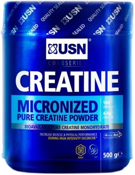 USN Creatine Monohydrate 500 g Jar (6009644650033)