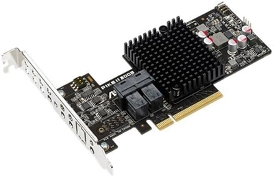 ASUS PIKE II 3008-8i SAS/SATA PCIe 3.0 x8 12Gb/s kontroler RAID (90SC05E0-M0UAY0)