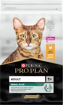 Сухий корм для кішок Purina Pro Plan Adult 1+ Renal Plus з куркою