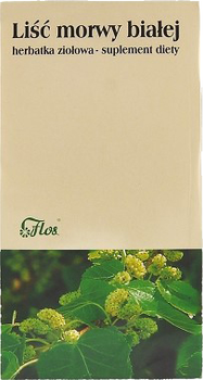 Біла шовковиця FLOS листя 20X2 г (FL823)