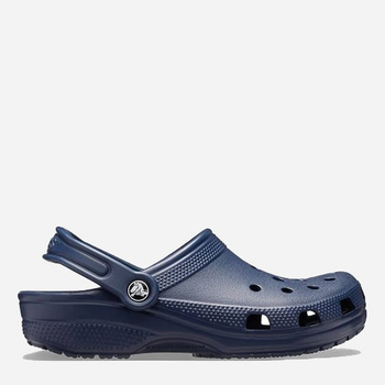 Чоловічі крокси Crocs Classic Clog 10001-410 43-44 (M10/W12) 28 см Темно-сині (841158002757)