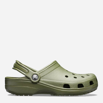 Чоловічі крокси Crocs Classic Clog 10001-309 46-47 (M12) 28.8 см Зелені (841158050826)