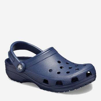 Чоловічі крокси Crocs Classic Clog 10001-410 45-46 (M11) 29 см Темно-сині (841158002764)