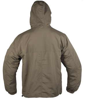 Анорак тактичний Mil-Tec Куртка водовідштовхувальна XL Олива COMBAT ANORAK SUMMER OLIV (10332001-905-XL)