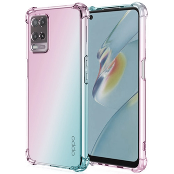 Чохол Fiji Proof для Oppo A54 бампер із посиленими бортами Transparent