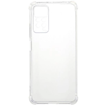 Чохол Fiji Proof Xiaomi Redmi Note 11 Pro Global / Note 11E Pro бампер з посиленими бортами Transparent