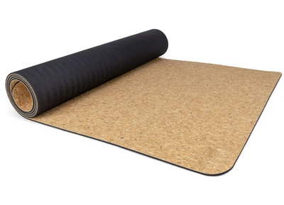 Пробĸовый эĸо-ĸовриĸ для йоги RETTER Ecoline Yoga Mat Premium 5мм (181 х 63 см)