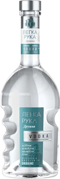 Горілка Легка Рука Дружня 0.5 л 40% (4820197563562)