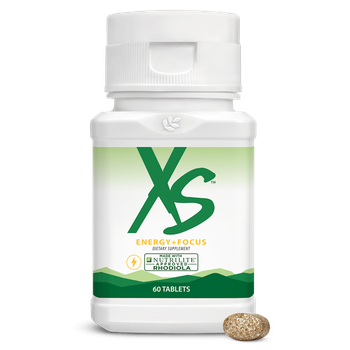 Енергетична харчова добавка для спортсменів Amway XS Energy + Focus 60 таблеток