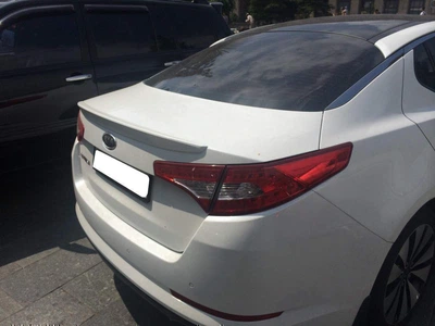 Спойлер лип на багажник Kia Optima 2010-2013 ABS пластик под покраску для Kia Optima / K5 2010-2015 (6698)